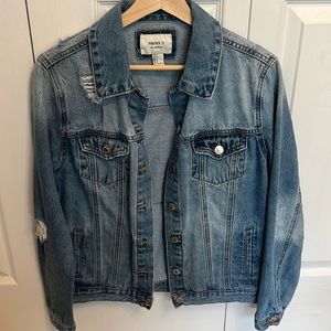 Forever 21 denim jacket